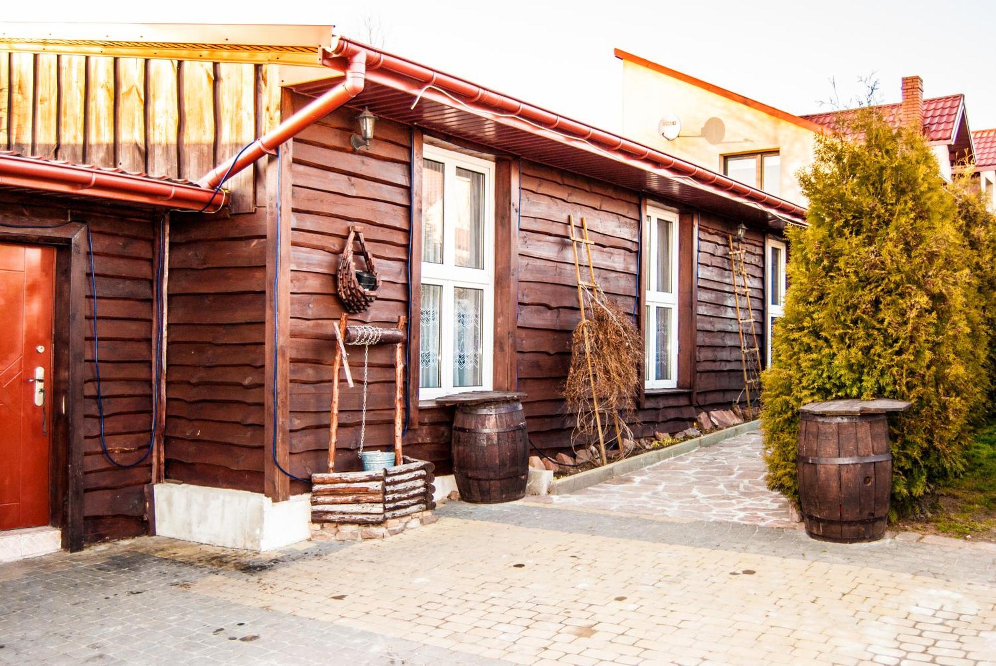 Zielone Zacisze Zagnansk Exterior foto