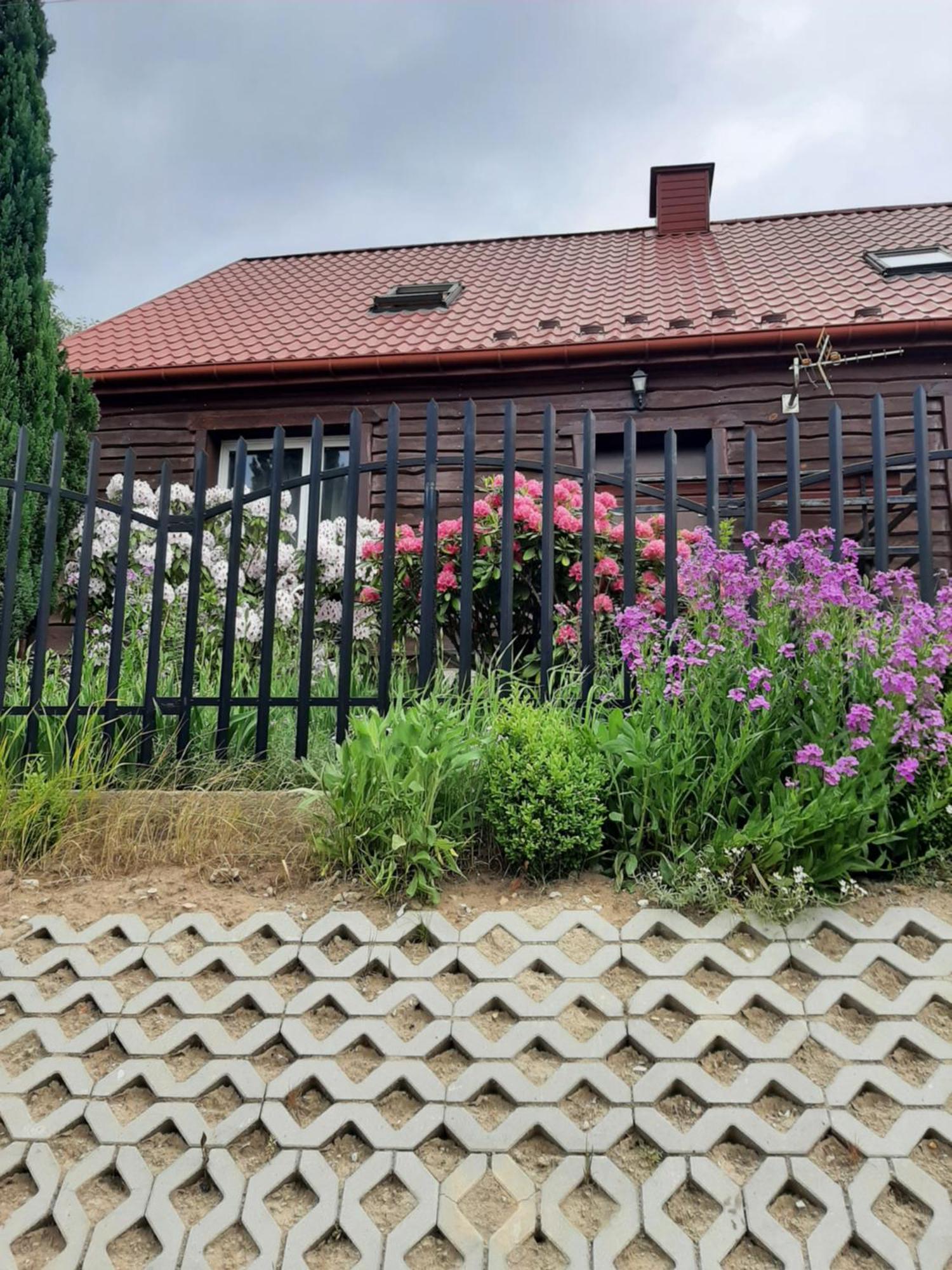 Zielone Zacisze Zagnansk Exterior foto
